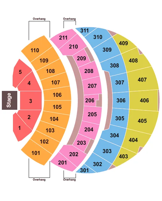 Seating chart
